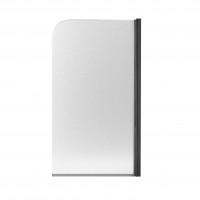 Шторка для ванни Standard BLM407513APR, 75x140 см, скло 6 мм Pear, розпашна, права Qtap QTAP