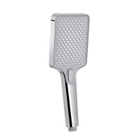 Лійка для ручного душу Rucni, 140x95 мм, Chrome прямокутна QTRUC125CRM45958 Qtap