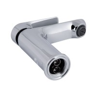 Змішувач для раковини низький Leo New, Chrome (k35) QTLEO270CRM45561 Qtap QTAP фото 2