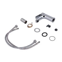 Змішувач для раковини низький Leo New, Chrome (k35) QTLEO270CRM45561 Qtap QTAP фото 3