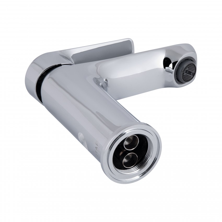 Змішувач для раковини низький Leo New, Chrome (k35) QTLEO270CRM45561 Qtap QTAP фото 2