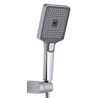 Змішувач для ванни Aries, Chrome (k35) з довгим поворотним виливом та душовим гарнітуром QTARI2601CRM45558 Qtap QTAP фото 3