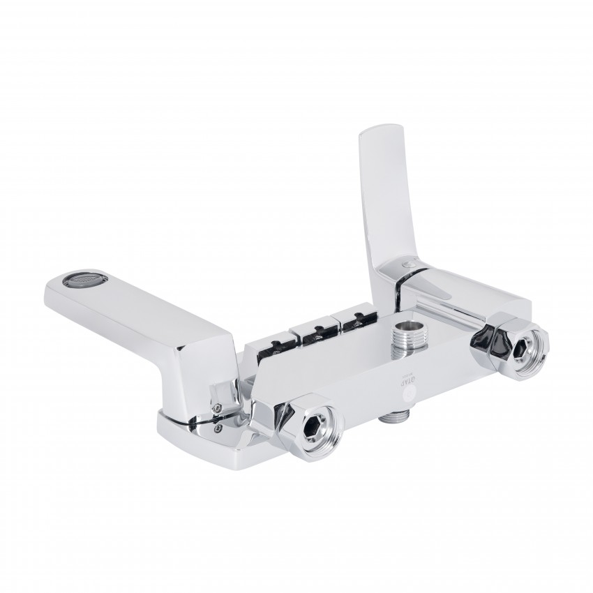 Душова система універсальна Tern, Chrome (k30) на три споживача (з виливом) QTTER111CRM47591 Qtap QTAP фото 4