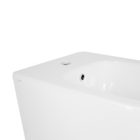 Біде підлогове Jay 560х360х410 мм, White QT07443375W Qtap QTAP фото 4