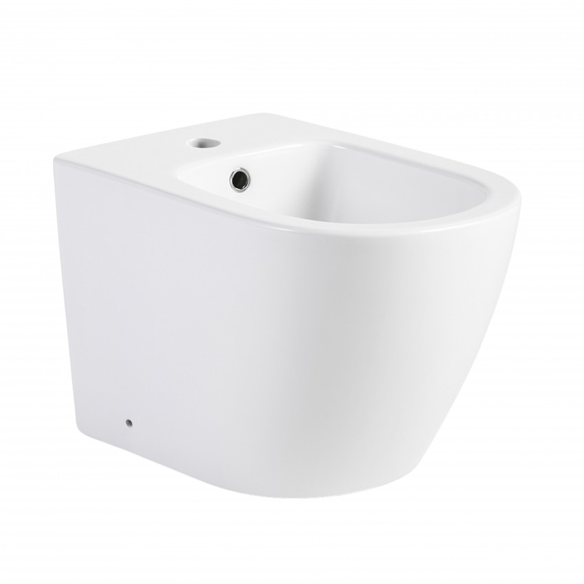 Біде підлогове Jay 560х360х410 мм, White QT07443375W Qtap QTAP