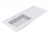 Умивальник ERICA 1200 L MIRASOFT Miraggio