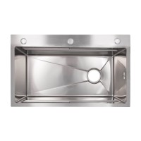 Мийка для кухні інтегрована Handmade H7545 Decor Honeycomb 3,0/1,0 мм LDH7545DEC48372 Lidz LIDZ фото 2