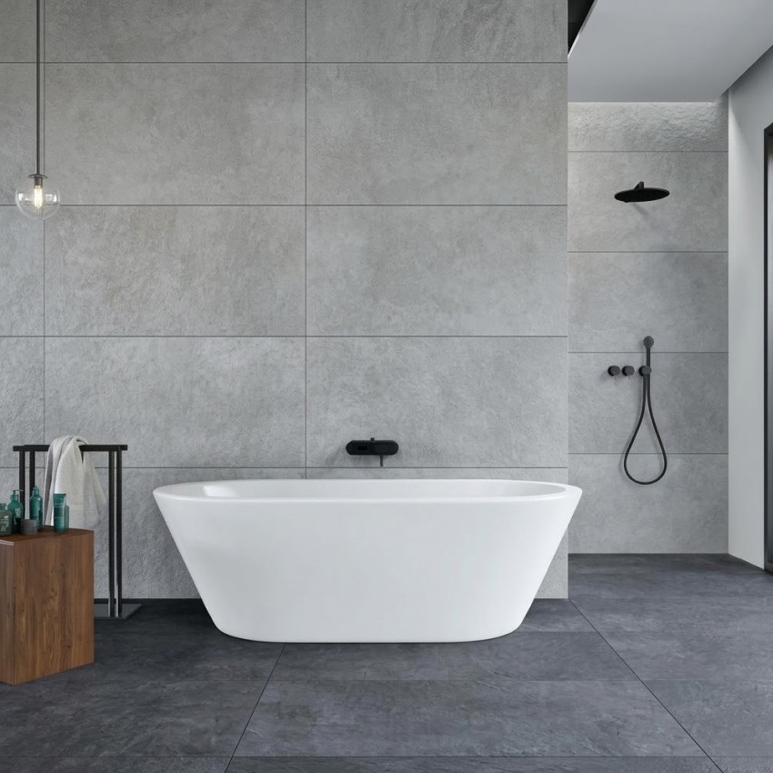 GRES SELLIA STEEL RECT (1 сорт) CERRAD фото 1