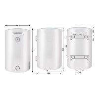 Водонагрівач електричний 100 л універсальний, мокрий ТЕН 1,5 кВт D100VH15Q3 Thermo Alliance Thermo Alliance фото 1