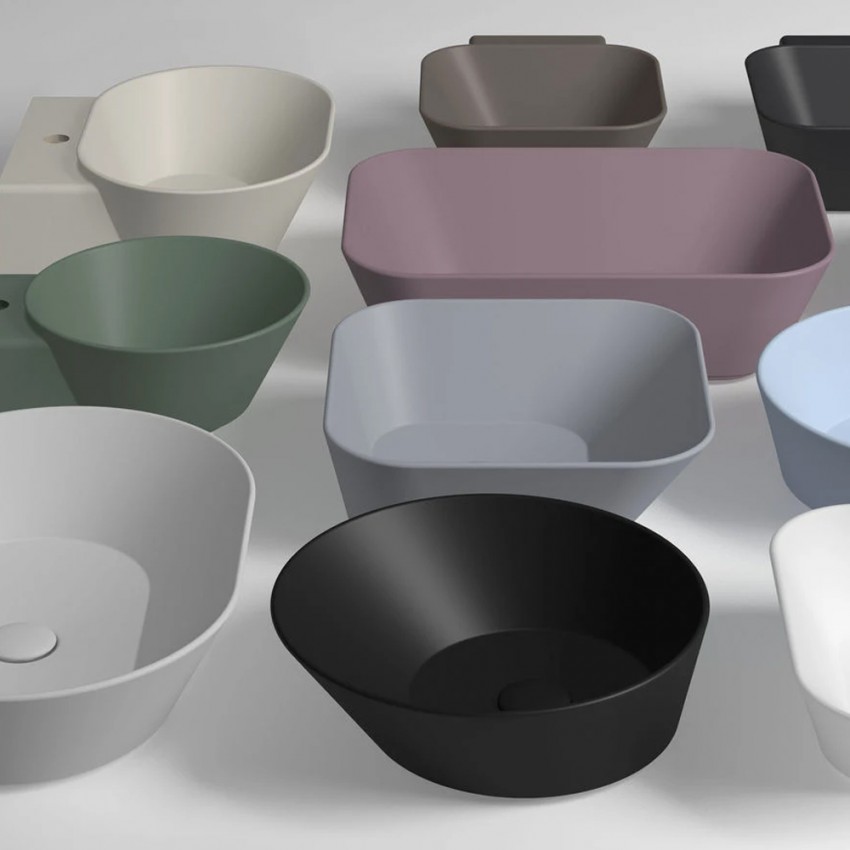 PLCE донний клапан, cemento matt (1 сорт) SIMAS фото 2