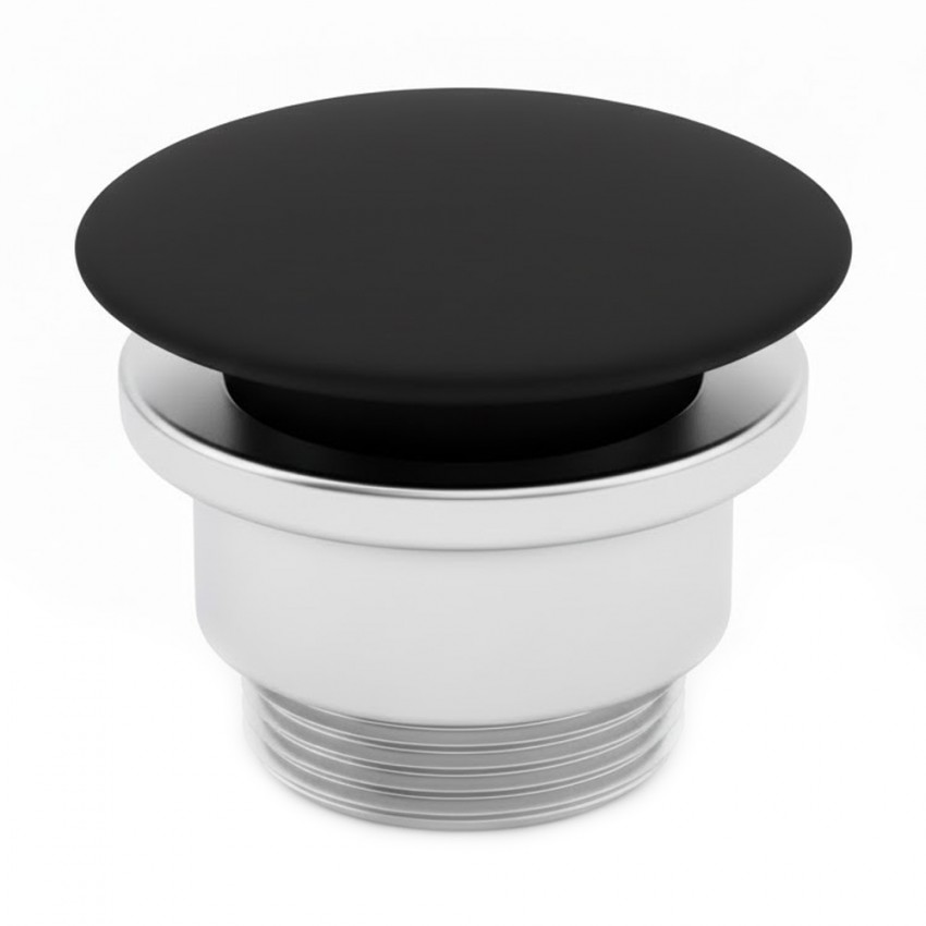 PLCE донний клапан, чорний матовий (1 сорт) SIMAS