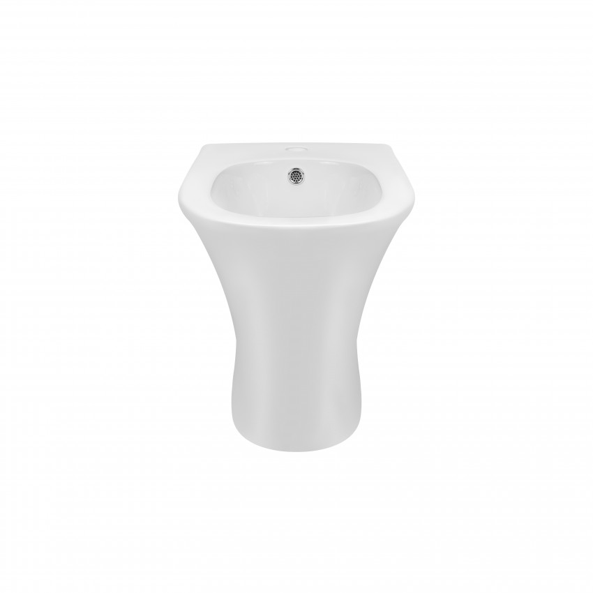 Біде підлогове Presto 540×340×400 мм, White QTPRE29W43056 Qtap QTAP фото 2