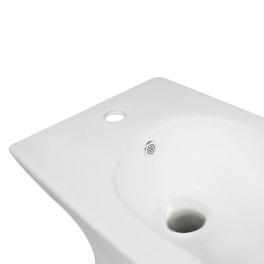 Біде підлогове Presto 540×340×400 мм, White QTPRE29W43056 Qtap QTAP фото 3