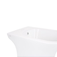 Біде підлогове Presto Quadro 540×340×400 мм, White QTPRE29W49124 Qtap QTAP фото 4