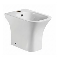 Біде підлогове Presto Quadro 540×340×400 мм, White QTPRE29W49124 Qtap