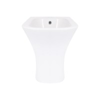 Біде підлогове Presto Quadro 540×340×400 мм, White QTPRE29W49124 Qtap QTAP фото 3