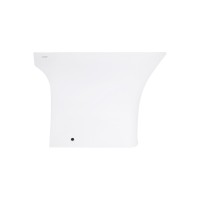 Біде підлогове Presto Quadro 540×340×400 мм, White QTPRE29W49124 Qtap QTAP фото 2