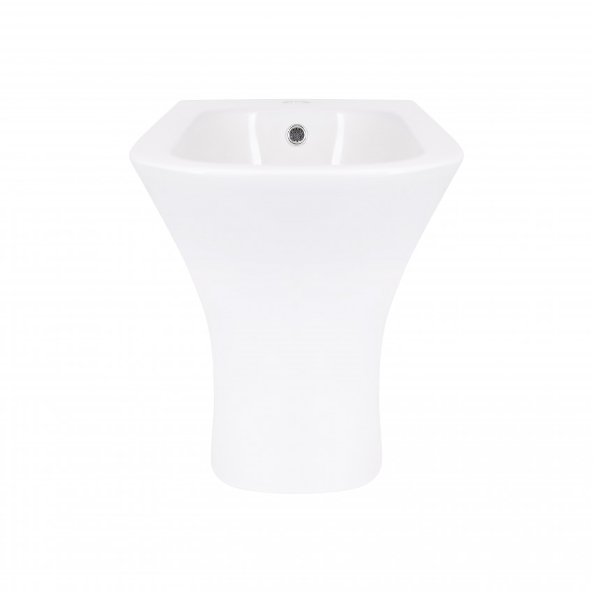 Біде підлогове Presto Quadro 540×340×400 мм, White QTPRE29W49124 Qtap QTAP фото 3