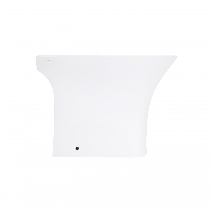 Біде підлогове Presto Quadro 540×340×400 мм, White QTPRE29W49124 Qtap QTAP фото 2