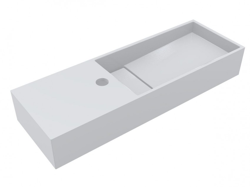 Умивальник TONI 650 R MIRASOFT Miraggio MIRAGGIO