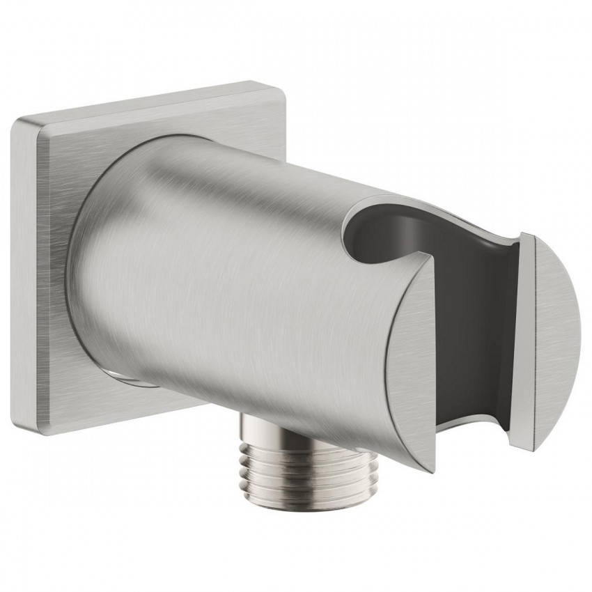 26659DC0 Rainshower Підключення душового шлангу з тримачем, Supersteel (1 сорт) GROHE