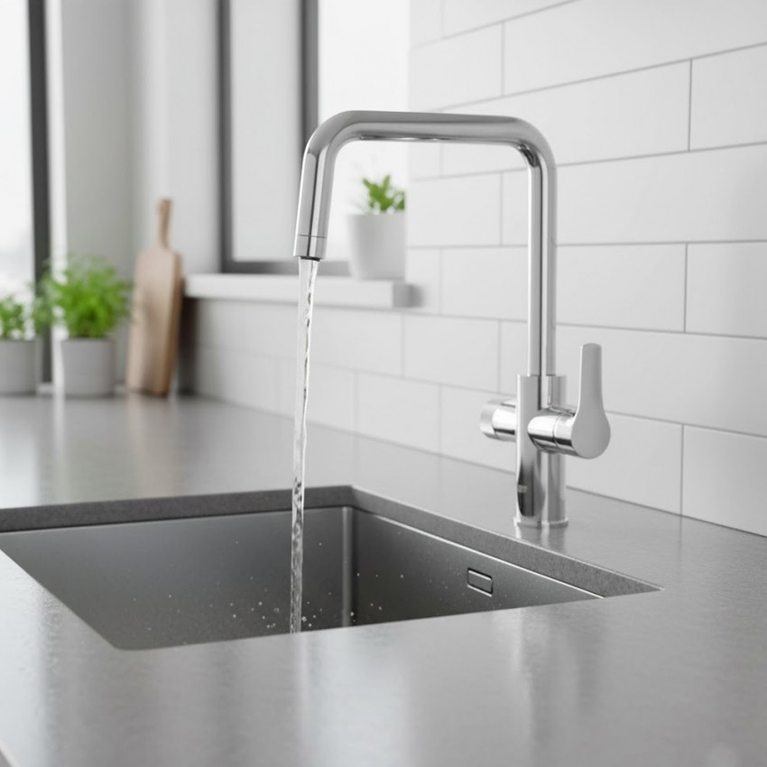 30583000 GROHE Blue Pure Eurosmart U-spout Змішувач з можливістю підключення до фільтру, хром зразок (1 сорт) GROHE