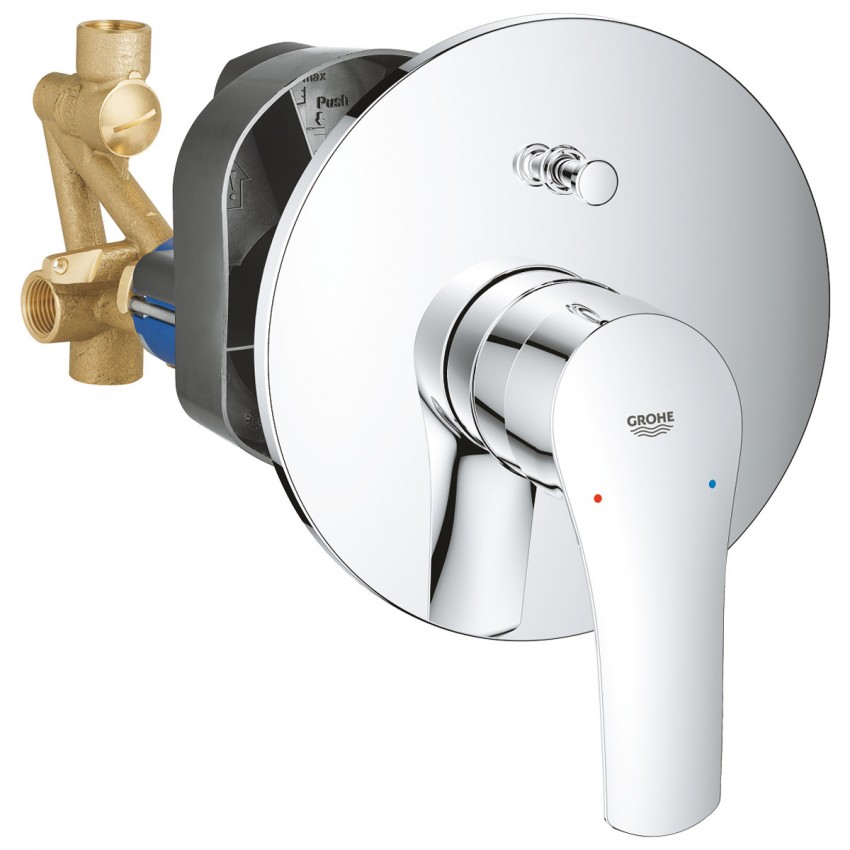 33305003 Eurosmart New Змішувач ВМ д/ванни (1 сорт) GROHE