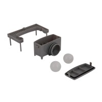 Лінійний трап із нержавіючої сталі Taurus FA700 з сухим затвором Qtap QTAP фото 3