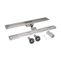 Лінійний трап із нержавіючої сталі Taurus FA700 з сухим затвором Qtap QTAP фото 4