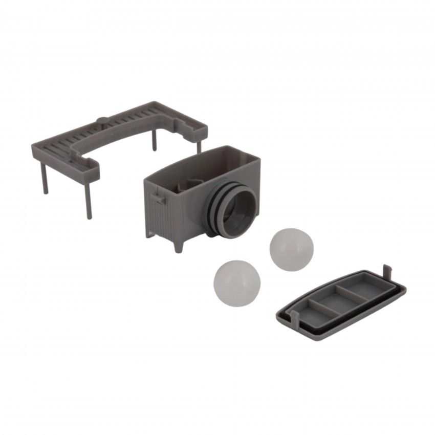 Лінійний трап із нержавіючої сталі Taurus FA700 з сухим затвором Qtap QTAP фото 3