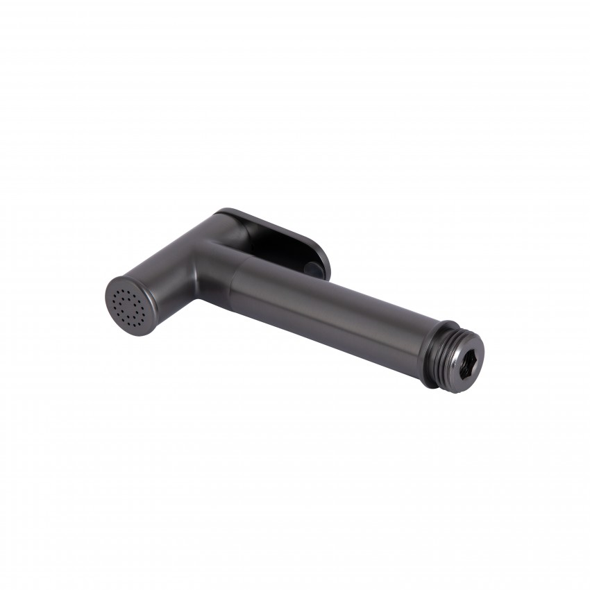 Набір для гігієнічного душу Slavonice, Gunmetal Black PVD (k35) округлий QTSLA262GMB45916 Qtap QTAP фото 3