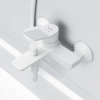 F85A10033 X-Joy S, змішувач для ванни/душу, білий (1 сорт) AM.PM фото 2