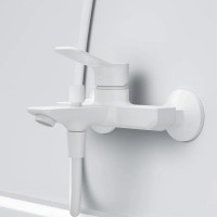 F85A10033 X-Joy S, змішувач для ванни/душу, білий (1 сорт) AM.PM фото 3