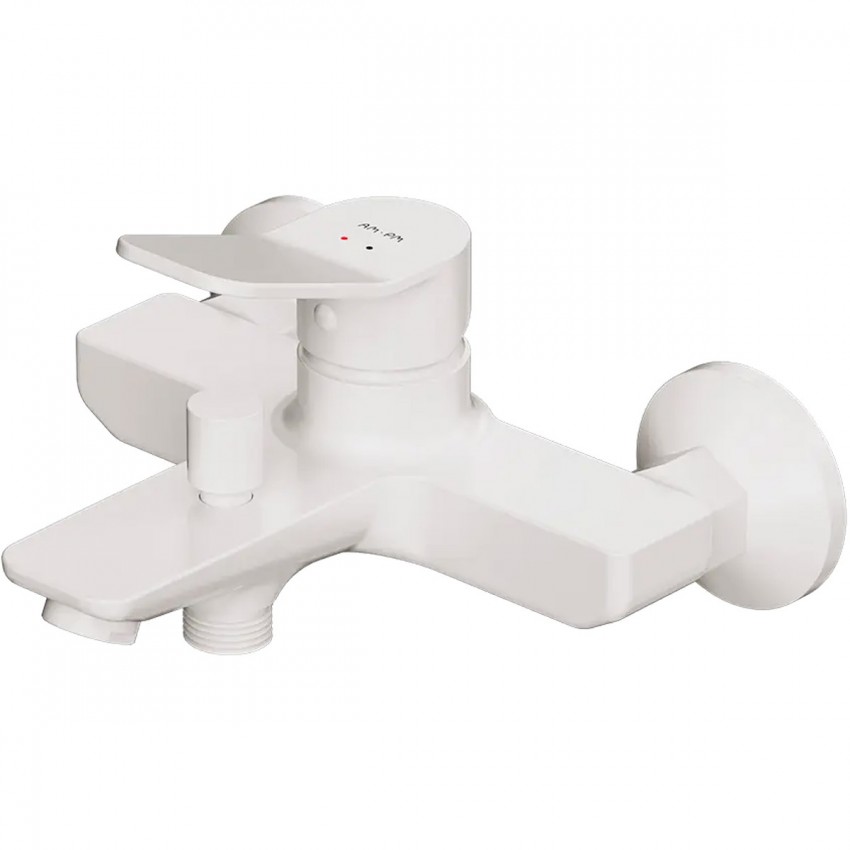 F85A10033 X-Joy S, змішувач для ванни/душу, білий (1 сорт) AM.PM