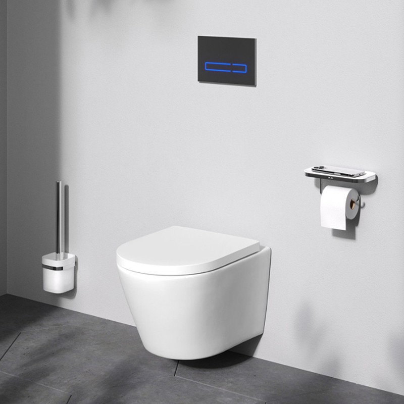 CNA1901SC Flash Aquaspin підвісний унітаз з сидінням мікроліфт (1 сорт) AM.PM