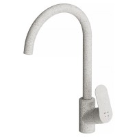 F80E07133 Like змішувач для кухні, білий камінь, шт (1 сорт)