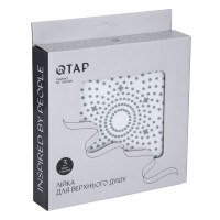 Лійка для верхнього душу Hlavova, d230 мм, Chrome округла QTHLA107CRM45787 Qtap QTAP фото 4