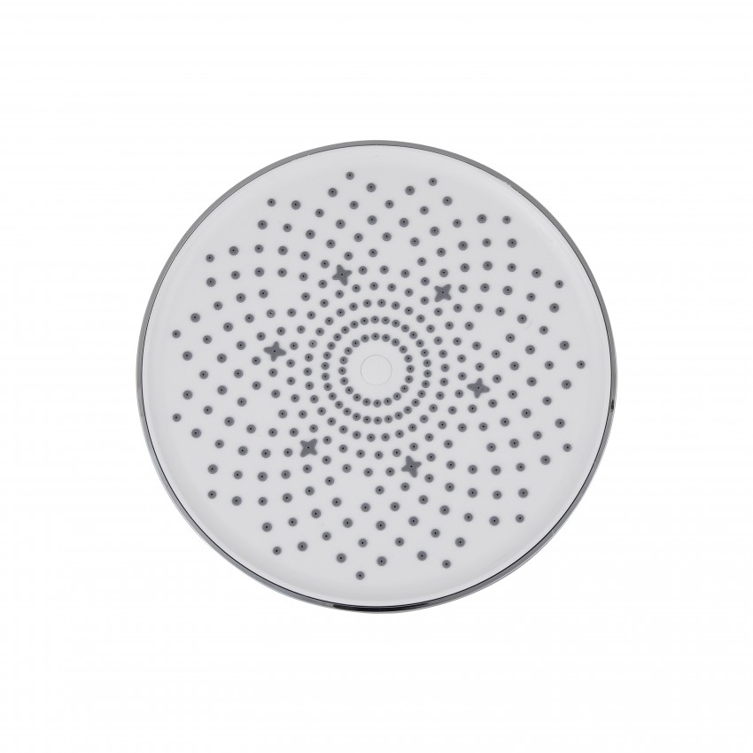 Лійка для верхнього душу Hlavova, d230 мм, Chrome округла QTHLA107CRM45787 Qtap QTAP фото 3