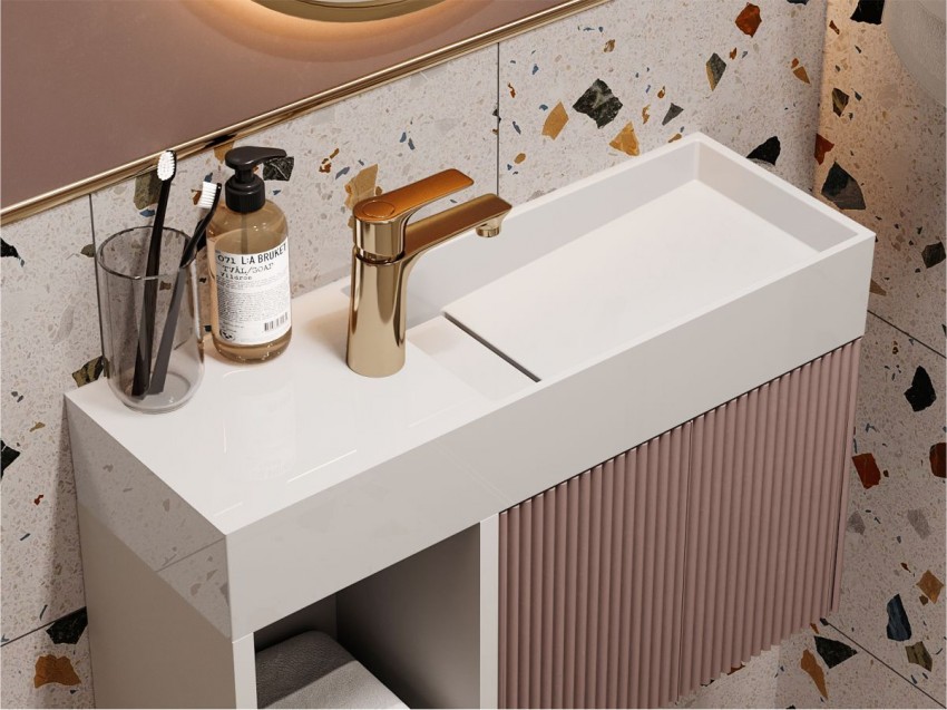 Умивальник TONI 650 Miraggio MIRAGGIO