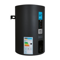 Водонагрівач електричний 80 л Black, вертикальний, сухий ТЕН 2,0 кВт D80V20J3(D)KВ Thermo Alliance Thermo Alliance фото 2