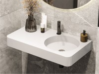 Умивальник LOOP 800 R Miraggio MIRAGGIO