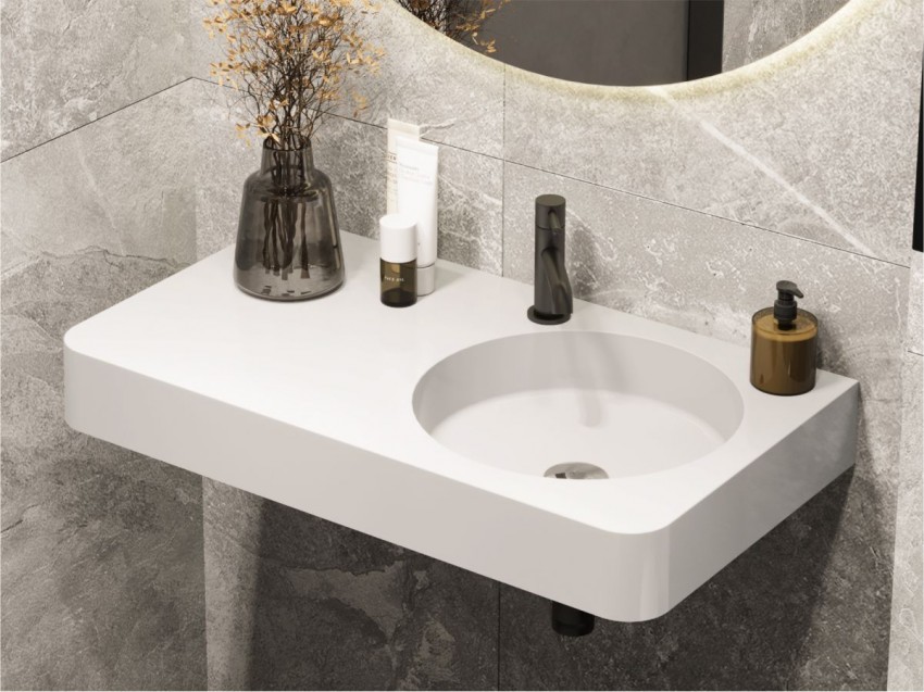 Умивальник LOOP 800 R Miraggio MIRAGGIO