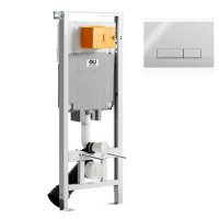 890827 OLI80 Інсталяція механічна+ клавішею Narrow, хром (1 сорт) OLI фото 1