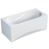 MITO RED Ванна прямокутна 150х70+ніжки S906-001 (1 сорт) CERSANIT-С Україна фото 1