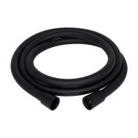 Шланг для ручного душу Hadice, 1600 мм, Matt Black QTHADPVC160B Qtap QTAP