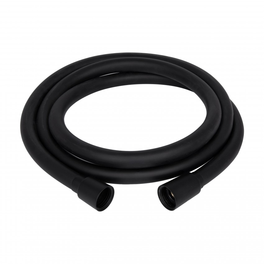 Шланг для ручного душу Hadice, 1600 мм, Matt Black QTHADPVC160B Qtap QTAP