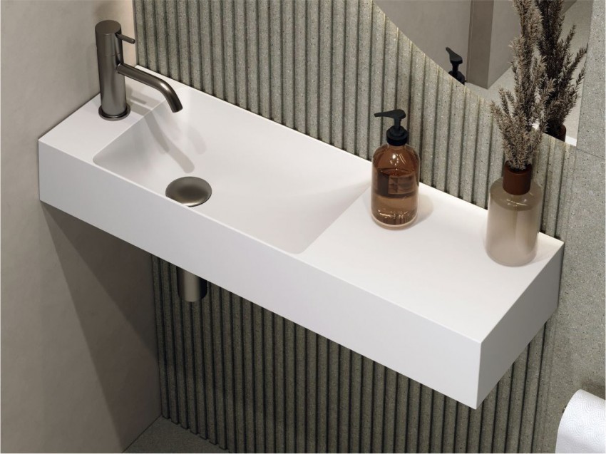 Умивальник SHANGHAI L Miraggio MIRAGGIO