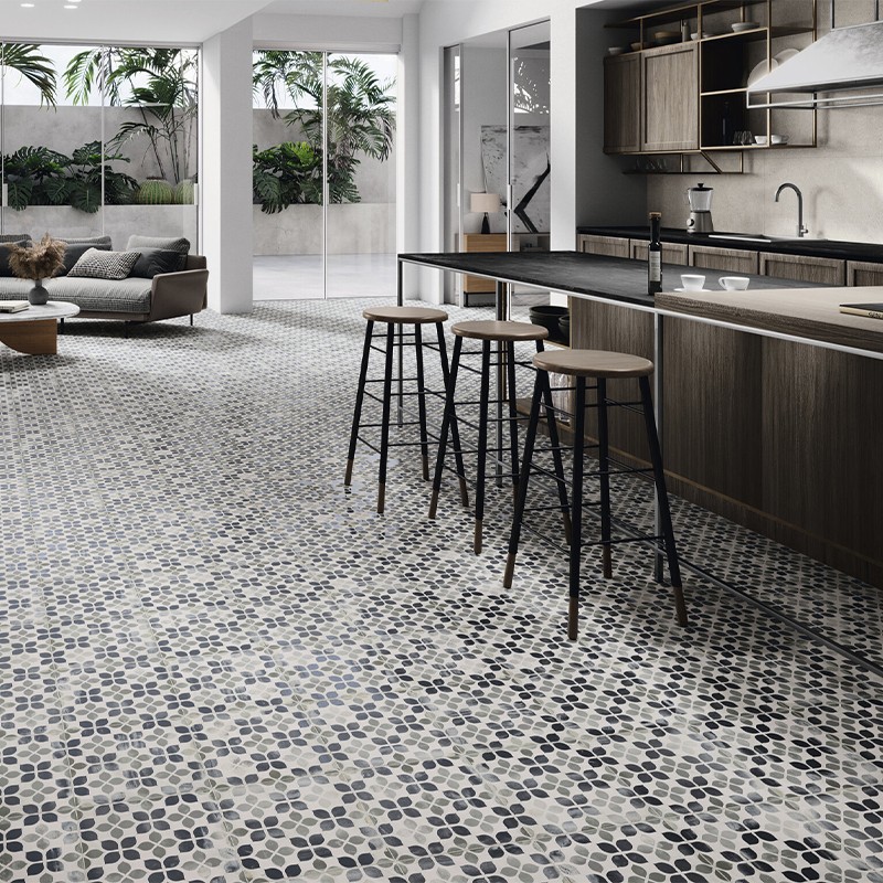 CALVIN AZUL (1 сорт) CERAMICA DESEO фото 1