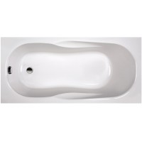 LIF17070 Life Ванна 170x70 см + ніжки, біла (1 сорт) DEVIT фото 1