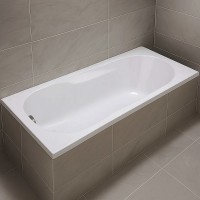 LIF15070 Life Ванна 150x70 см + ніжки, біла (1 сорт) DEVIT фото 3